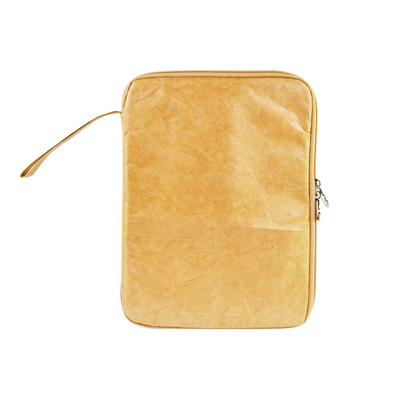 Custom Tyvek Tablet Sleeve with Wrist Strap SRN18-093