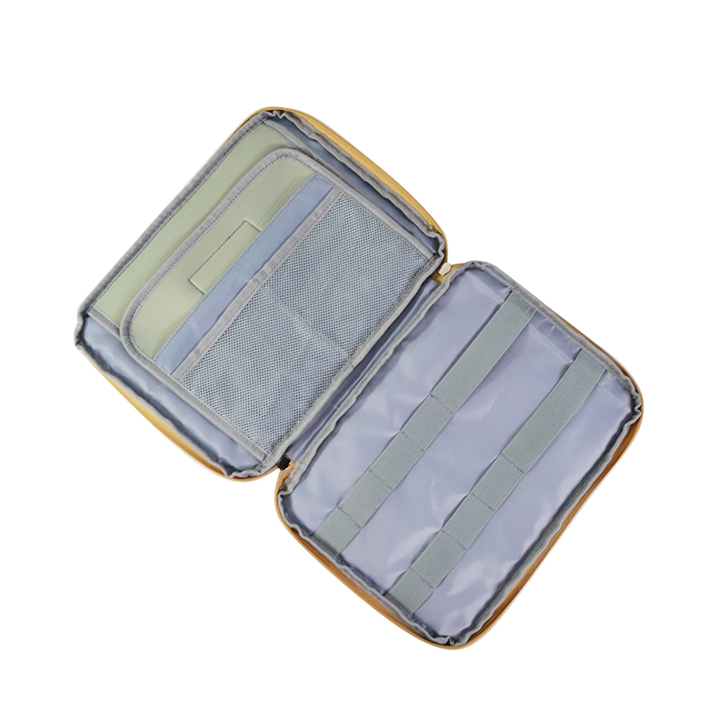 Custom Tyvek Tablet Sleeve with Wrist Strap SRN18-093 product view 2