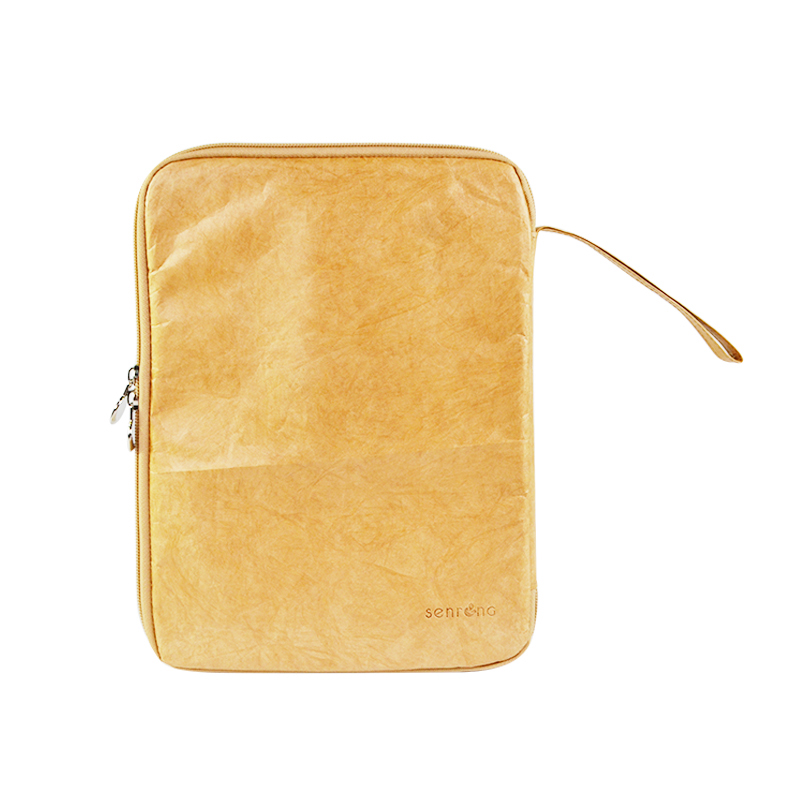 Custom Tyvek Tablet Sleeve with Wrist Strap SRN18-093 product view 4