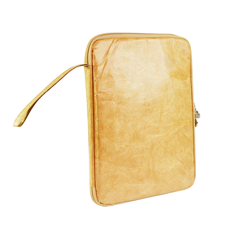 Custom Tyvek Tablet Sleeve with Wrist Strap SRN18-093 product view 5