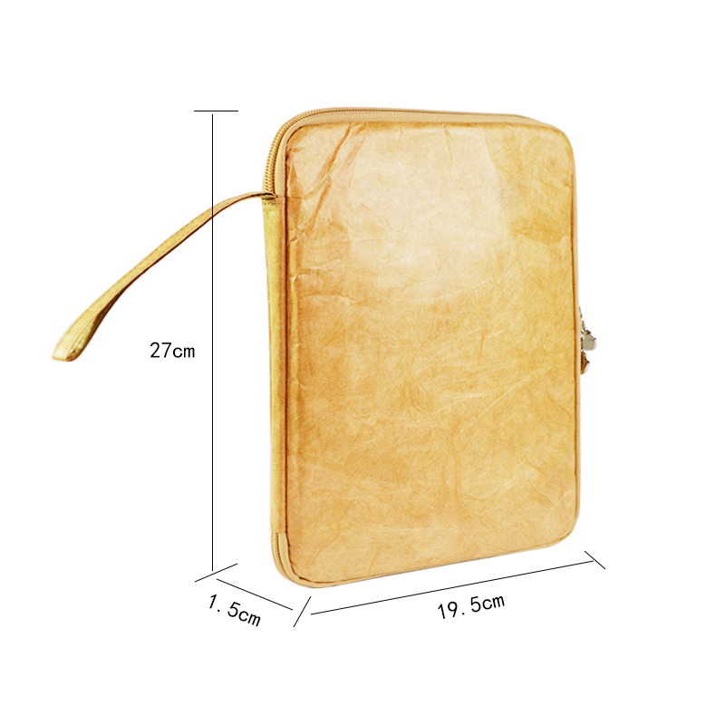 Custom Tyvek Tablet Sleeve with Wrist Strap SRN18-093 product view 6