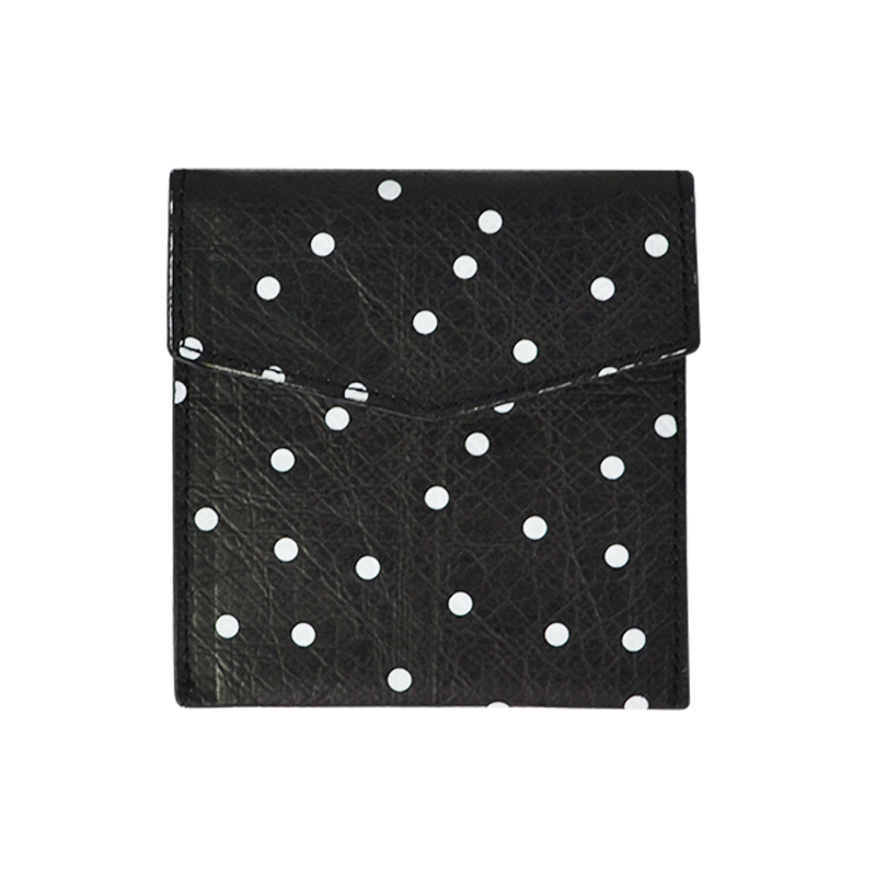 Custom Tyvek Card Holder Wallet with Flap Closure SRN18-101