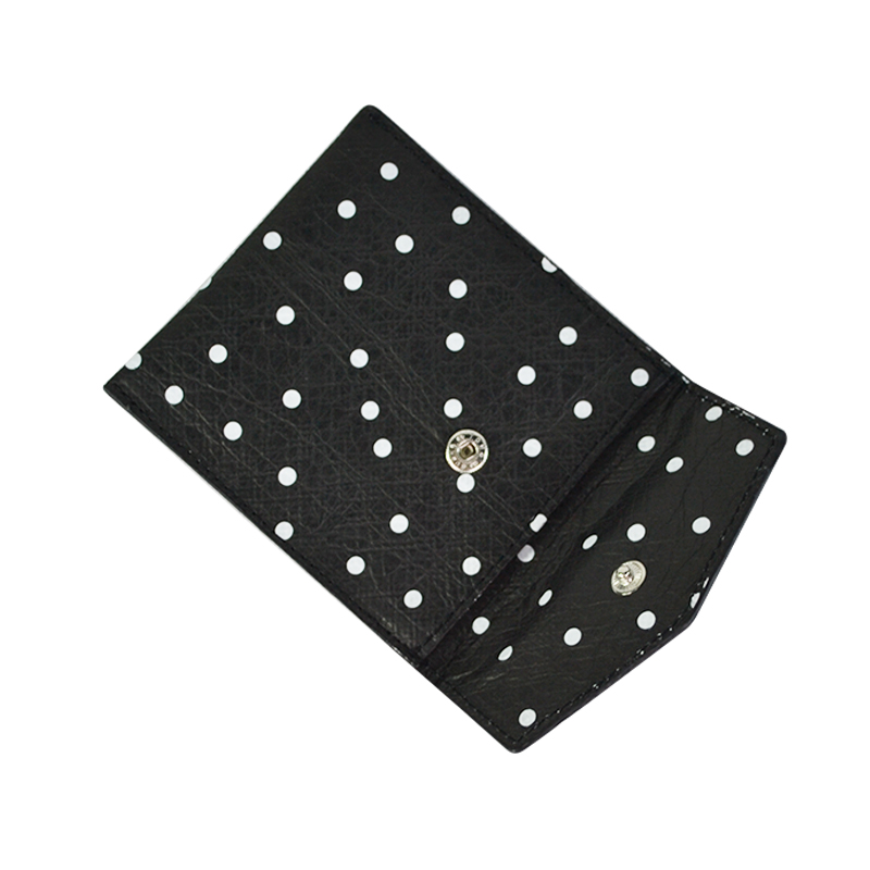 Custom Tyvek Card Holder Wallet with Flap Closure SRN18-101 product view 3