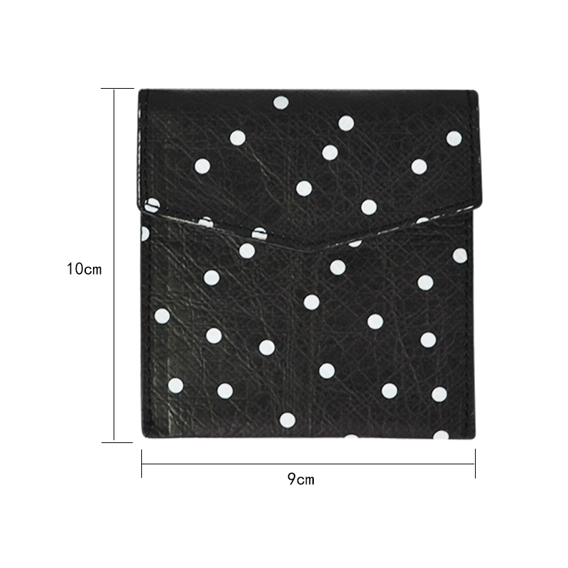 Custom Tyvek Card Holder Wallet with Flap Closure SRN18-101 product view 4