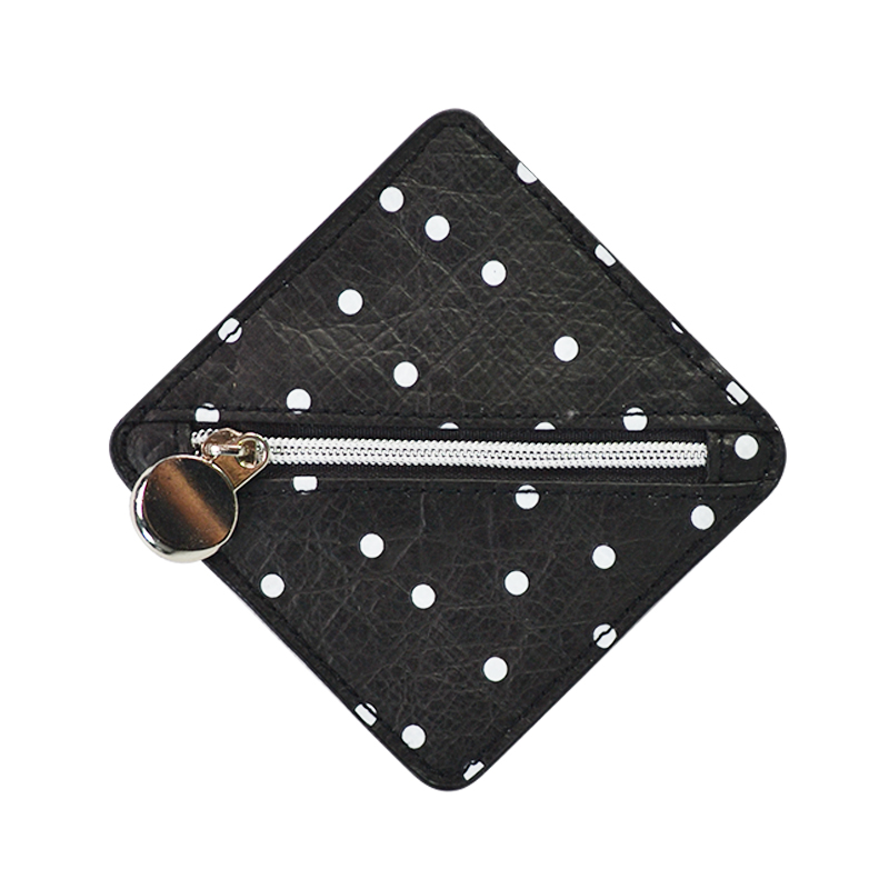 Custom Tyvek Diamond Zip Coin Purse SRN18-102