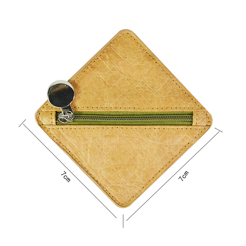 Custom Tyvek Diamond Zip Coin Purse SRN18-102 product view 6