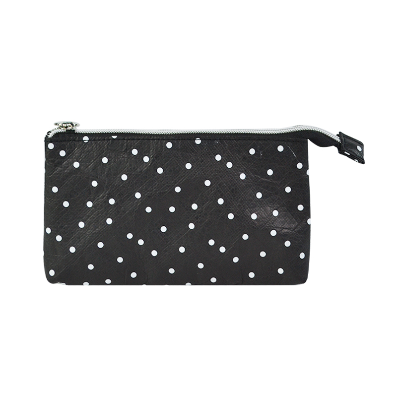 Custom Tyvek Zipper Pouch with Wrist Loop SRN18-104