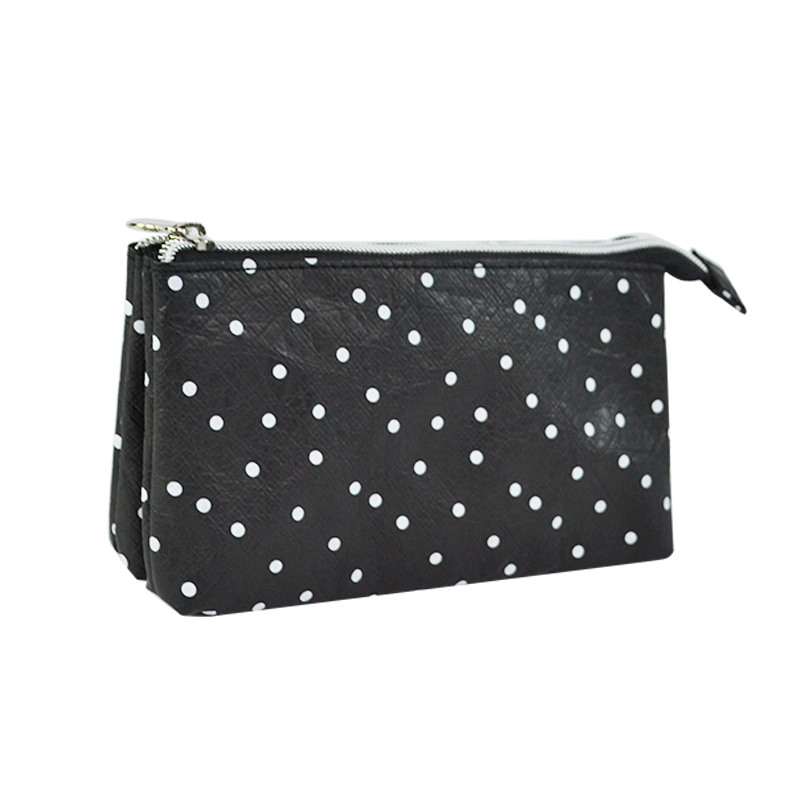 Custom Tyvek Zipper Pouch with Wrist Loop SRN18-104 product view 2