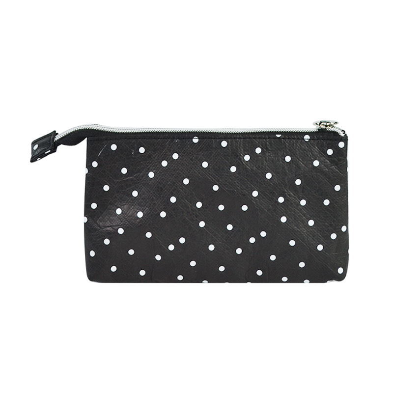 Custom Tyvek Zipper Pouch with Wrist Loop SRN18-104 product view 3