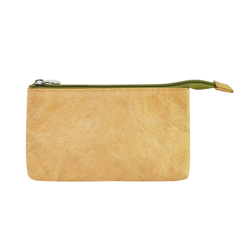 Custom Tyvek Zipper Pouch with Wrist Loop SRN18-104 product view 6