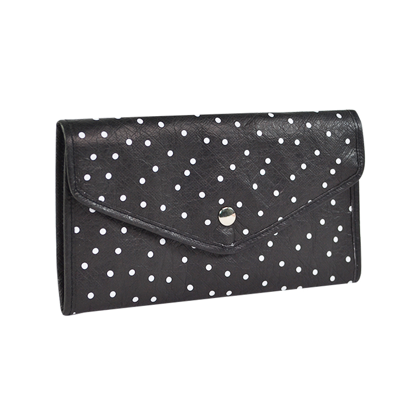 Custom Tyvek Envelope Clutch with Snap Closure SRN18-106 product view 2