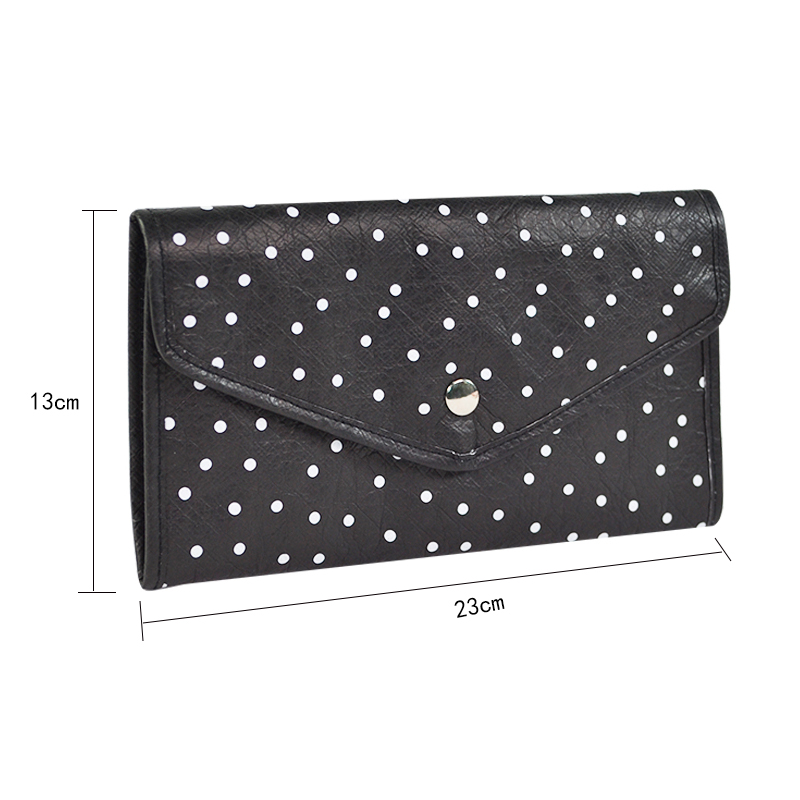 Custom Tyvek Envelope Clutch with Snap Closure SRN18-106 product view 6