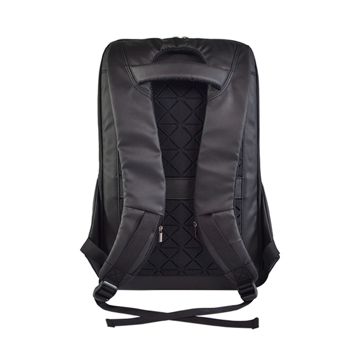 Custom Black Reflective Commuter Laptop Backpack SYN17-071 product view 3