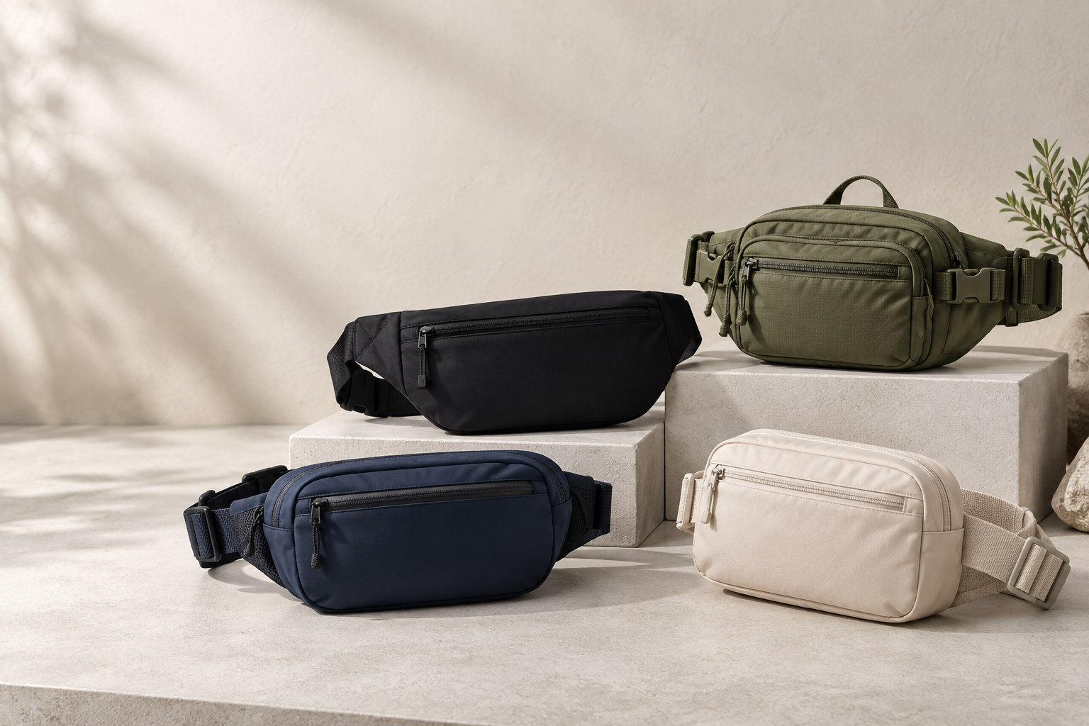 Custom Waist & Fanny Bags Manufacturer | OEM/ODM Bags