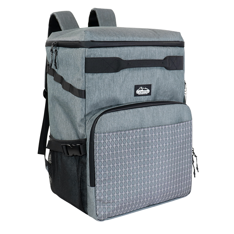 cooler backpack with folding stool product view 2 SC26-001