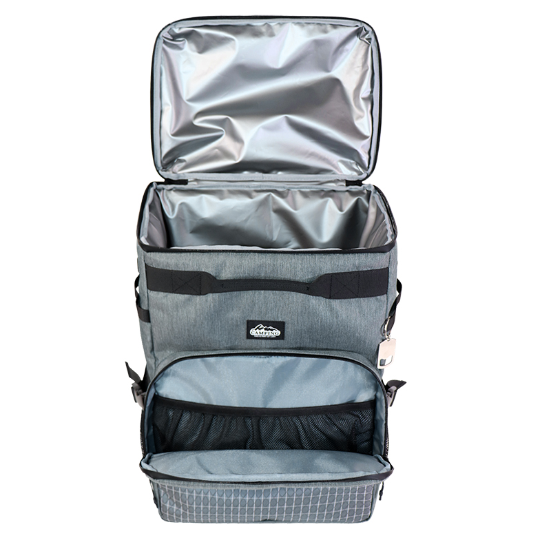 cooler backpack with folding stool product view 4 SC26-001