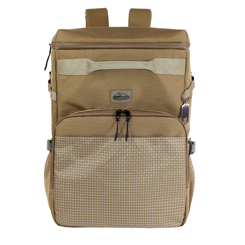 cooler backpack with folding stool product view 5 SC26-001