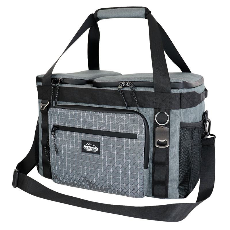 large picnic cooler tote bag product view 4 SC26-002