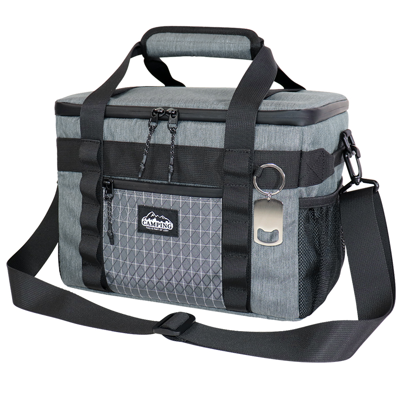 Custom Soft Cooler Bag with Bottle Opener and Shoulder Strap SC26-003 Custom Soft Cooler Bag with Bottle Opener and Shoulder Strap SC26-003