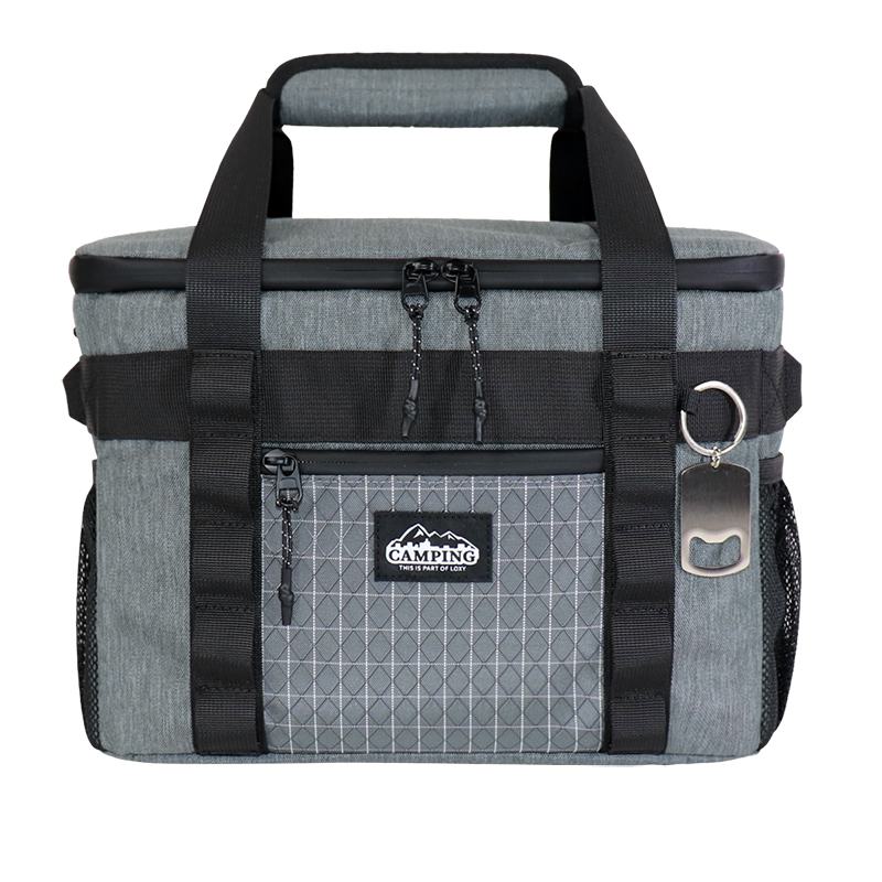 soft cooler bag with bottle opener product view 2 SC26-003