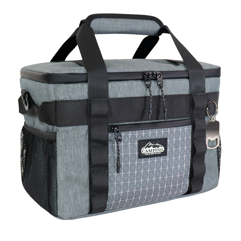 soft cooler bag with bottle opener product view 3 SC26-003
