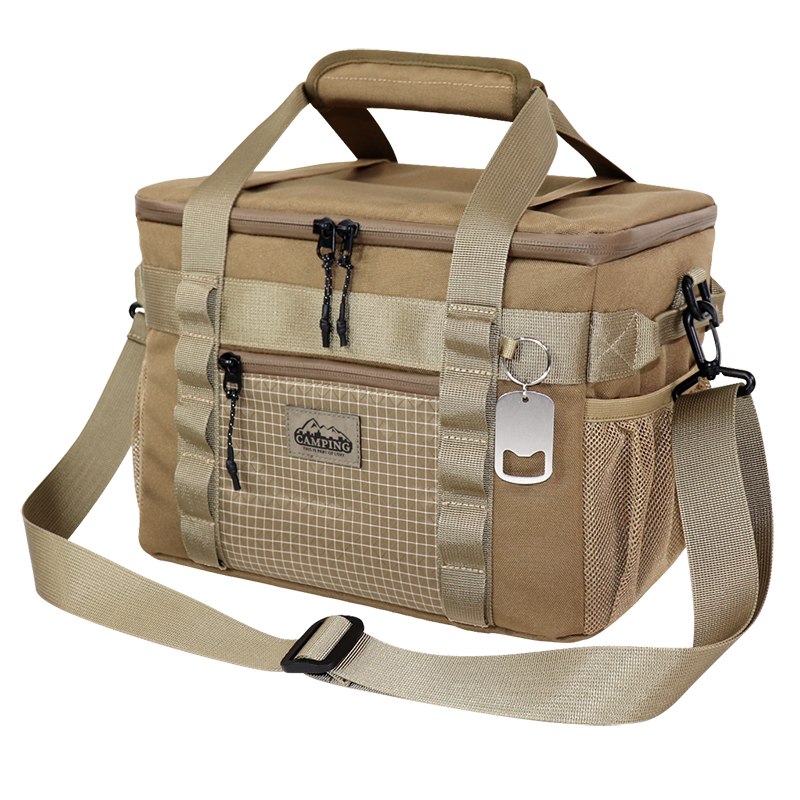 soft cooler bag with bottle opener product view 5 SC26-003