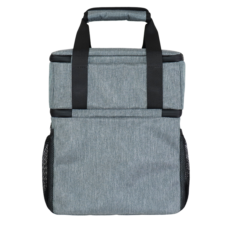 two-tier cooler bag with inner bucket product view 3 SC26-004