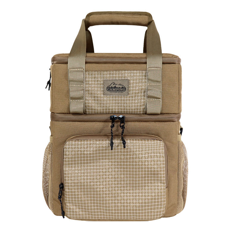 two-tier cooler bag with inner bucket product view 5 SC26-004