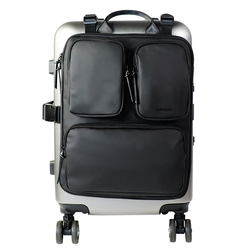 Luggage-Mounted Travel Organizer Bag | SLB24-012B - product view 4