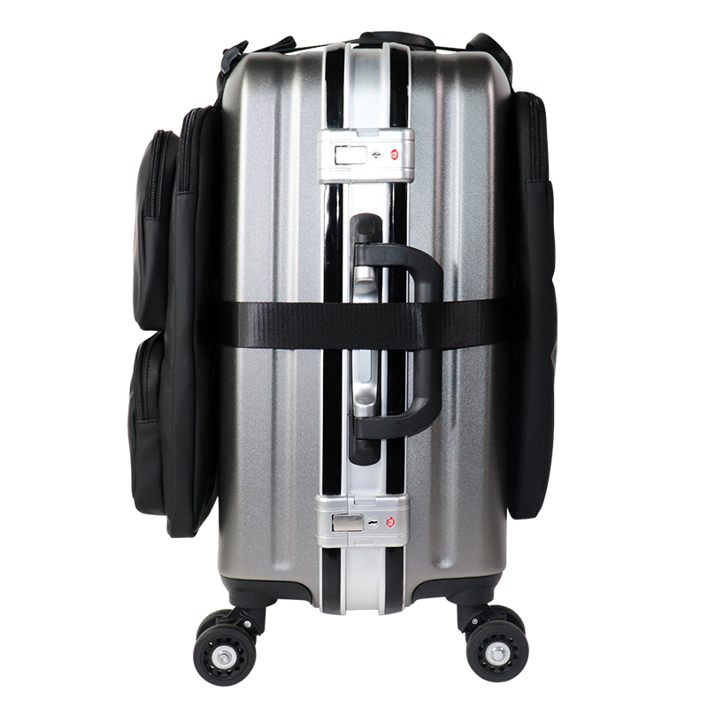 Luggage-Mounted Travel Organizer Bag | SLB24-012B - product view 5