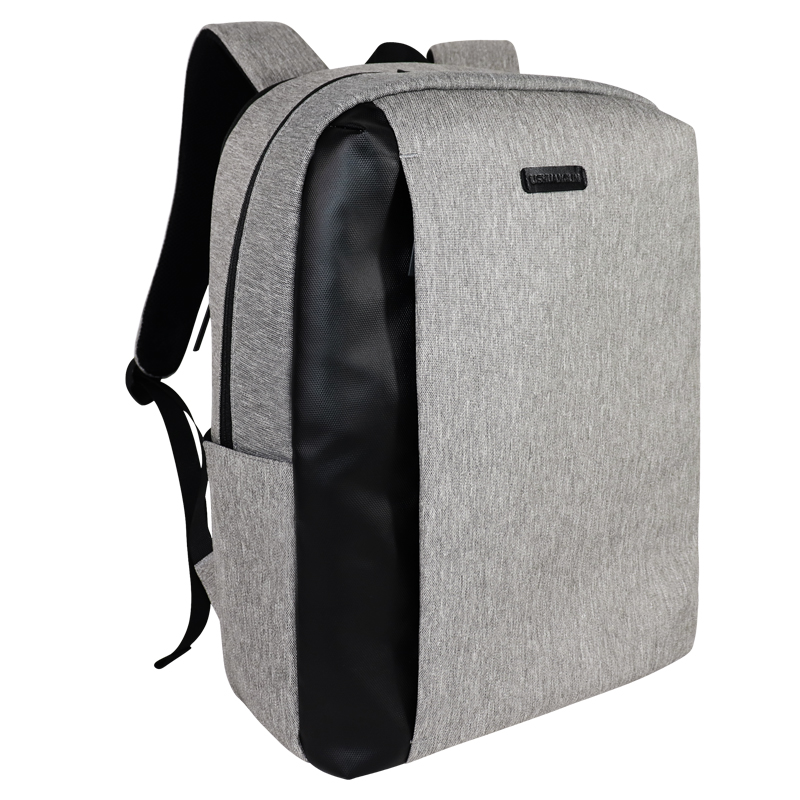 RPET Recycled Polyester Business Laptop Backpack - detail view 2