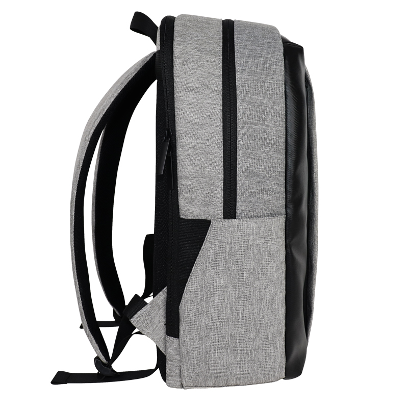RPET Recycled Polyester Business Laptop Backpack - detail view 4