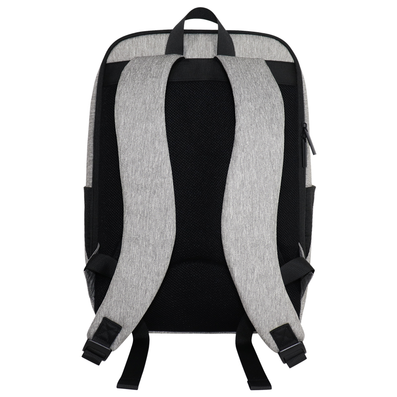 RPET Recycled Polyester Business Laptop Backpack - detail view 5