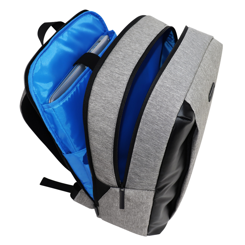 RPET Recycled Polyester Business Laptop Backpack - detail view 6