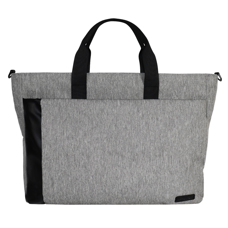 Custom RPET Recycled Polyester Laptop Tote Bag SLH23-020G