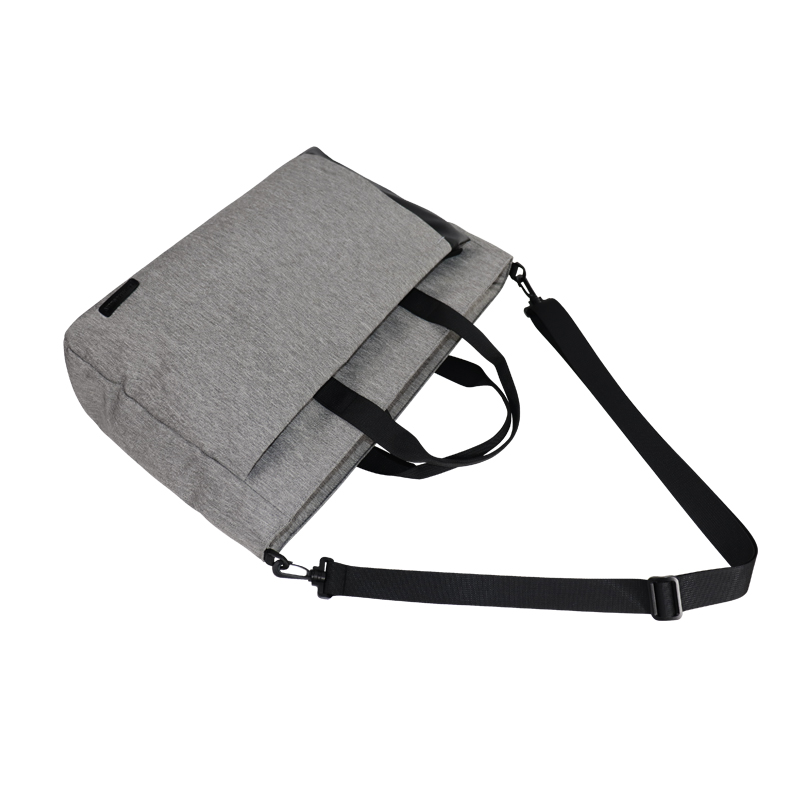 RPET Recycled Polyester Laptop Tote Bag - detail view 5