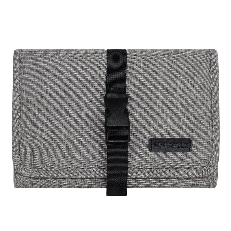 Custom RPET Recycled Polyester Foldable Travel Organizer SLH23-022G