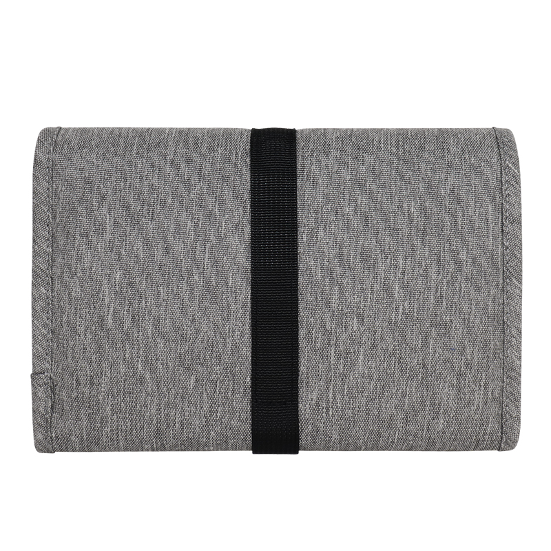 RPET Recycled Polyester Foldable Travel Organizer - detail view 3