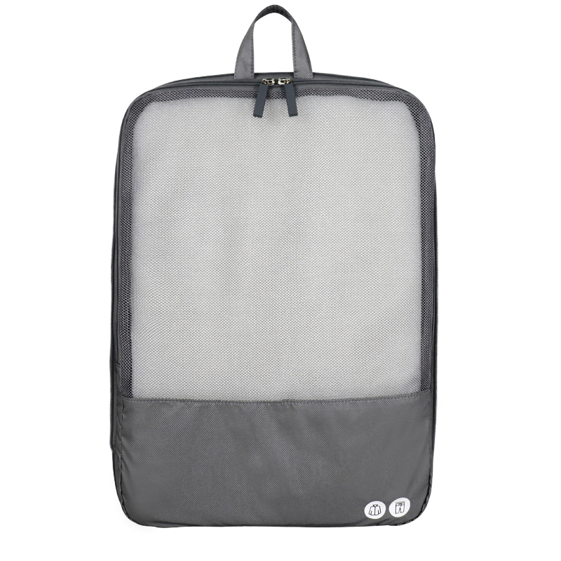 Custom Large RPET Recycled Polyester Mesh Packing Cube SLH23-025G