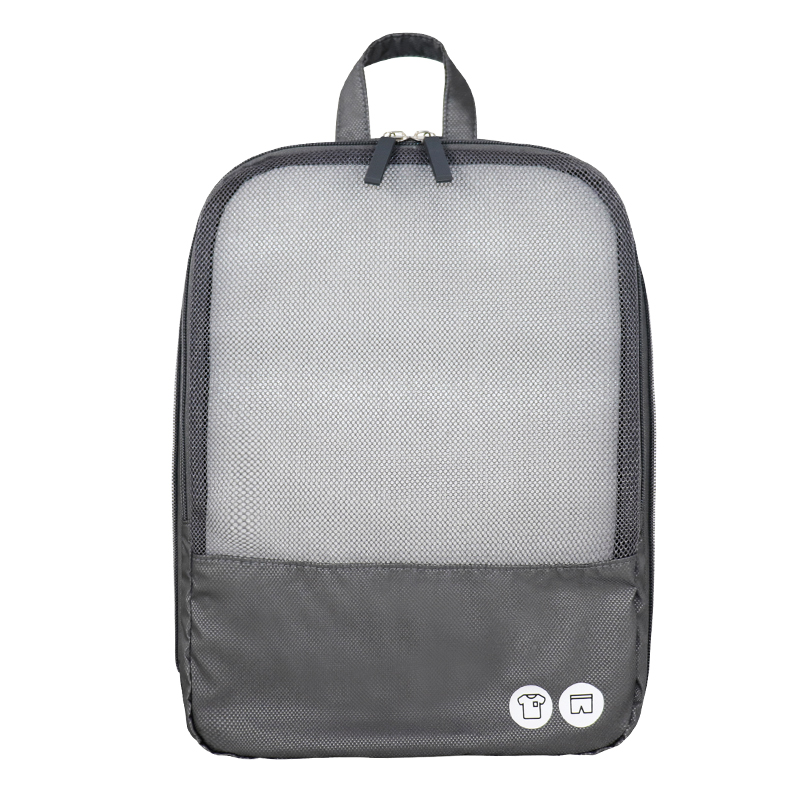 Custom Medium RPET Recycled Polyester Mesh Packing Cube SLH23-026G