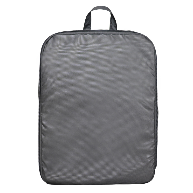 Medium RPET Recycled Polyester Mesh Packing Cube - detail view 3