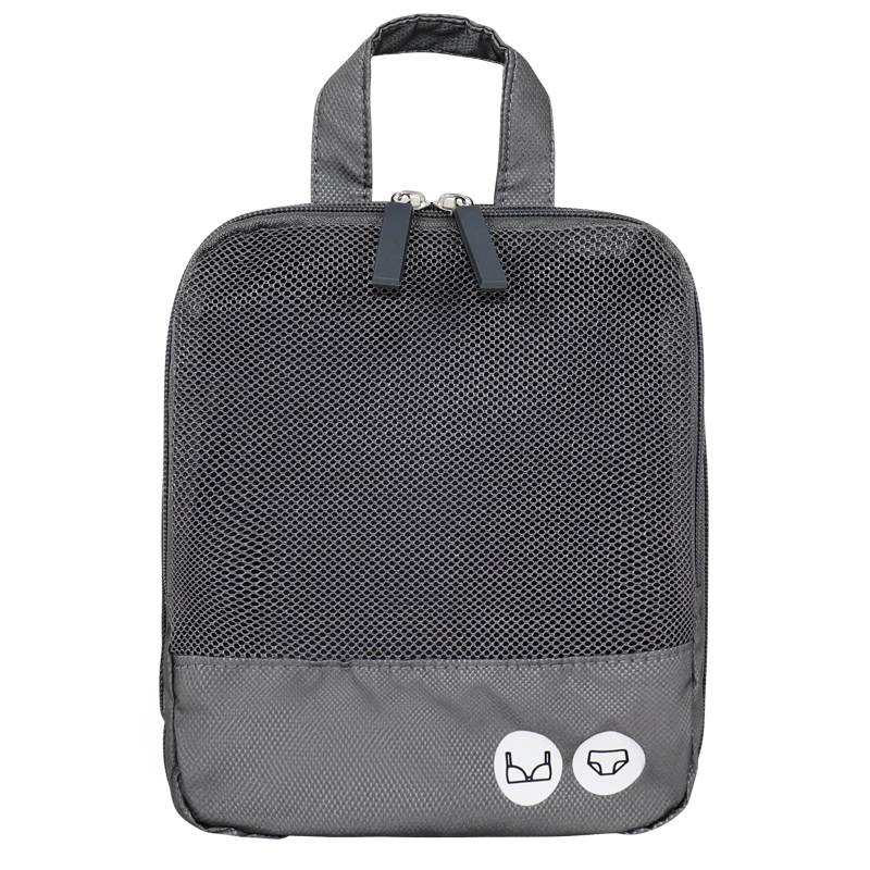 Custom Small RPET Recycled Polyester Mesh Travel Organizer SLH23-027G