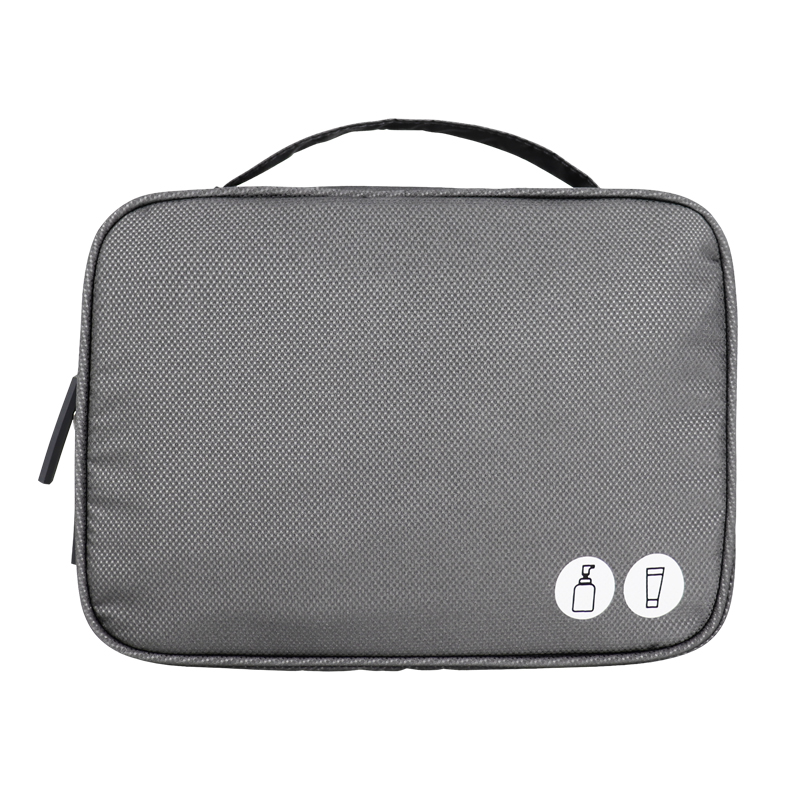 Custom RPET Recycled Polyester Travel Toiletry Organizer SLH23-028G