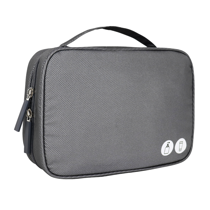 RPET Recycled Polyester Travel Toiletry Organizer - detail view 2
