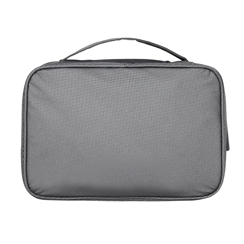 RPET Recycled Polyester Travel Toiletry Organizer - detail view 3