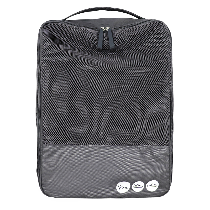 Custom RPET Recycled Polyester Mesh Shoe Organizer Bag SLH23-029G