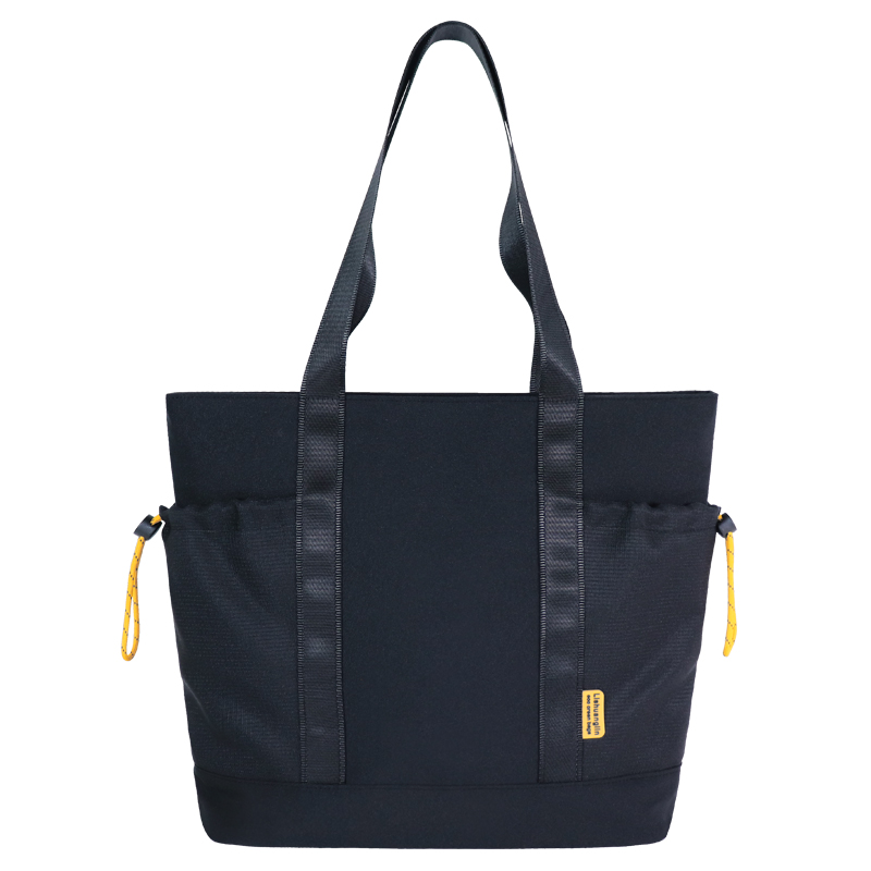 Custom OBP Oxford Tote Bag with Drawcord Side Pockets SLH24-001B