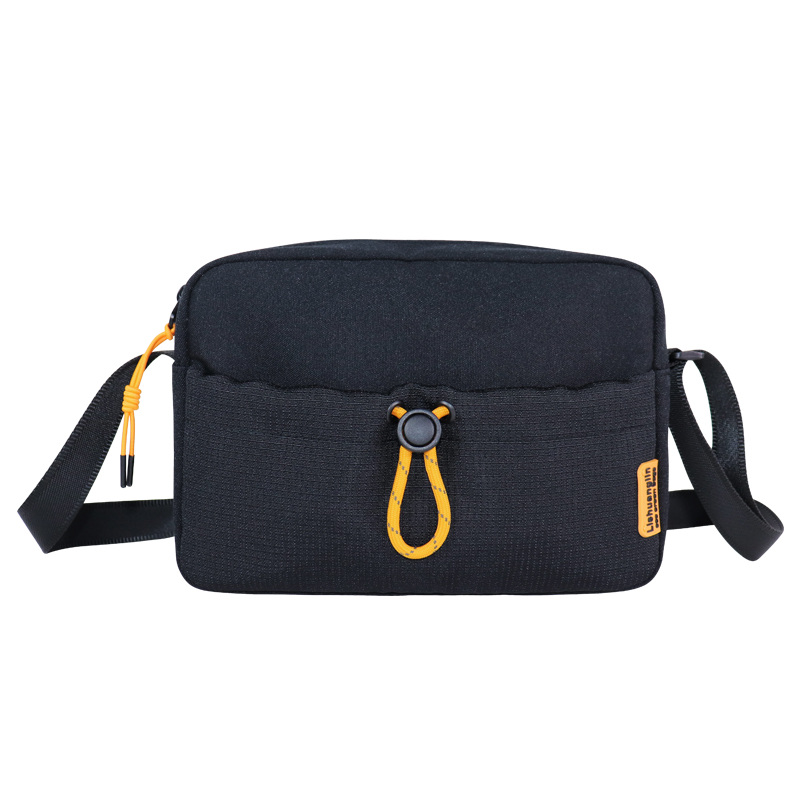 Custom OBP Oxford Crossbody Bag with Front Drawcord Pocket SLH24-004B