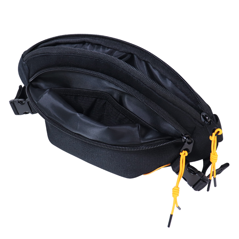 waist bag in OBP Oxford fabric, view 3 - SLH24-005B
