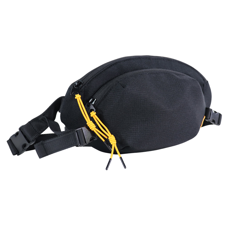 waist bag in OBP Oxford fabric, view 4 - SLH24-005B
